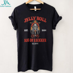Jelly Roll son of a sinner est 1984 shirt