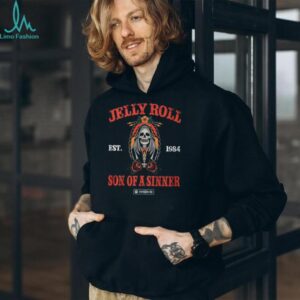 Jelly Roll son of a sinner est 1984 shirt
