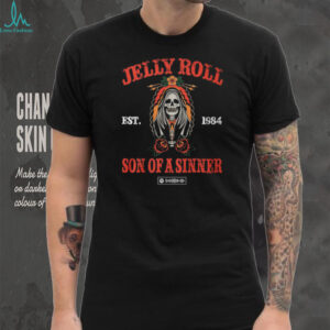 Jelly Roll son of a sinner est 1984 shirt