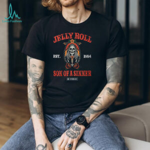 Jelly Roll son of a sinner est 1984 shirt