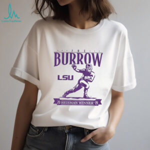 Joe Burrow Heisman Trophy LSU Tigers football Heisman Winner 2019 shirt