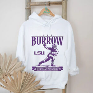 Joe Burrow Heisman Trophy LSU Tigers football Heisman Winner 2019 shirt
