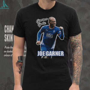 Joe Garner Gimme Goals Oldham Athletic OAFC shirt