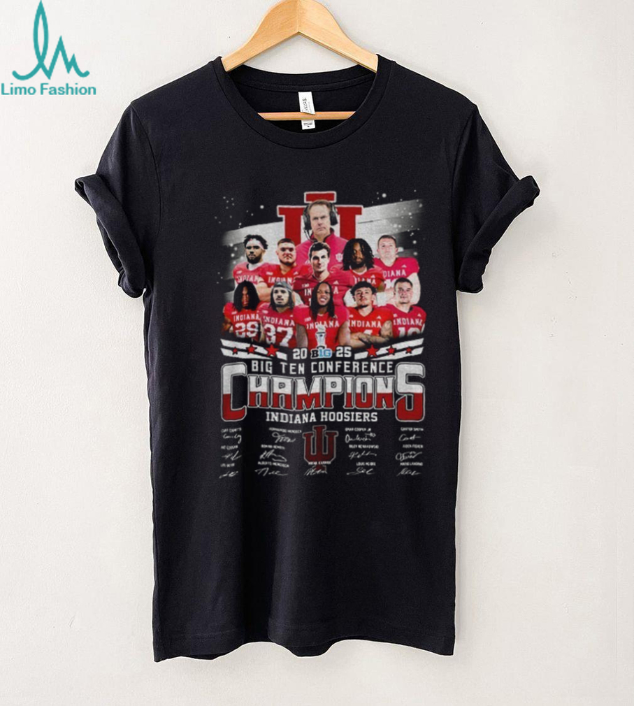 Joey McGuire Texas Tech Red Raiders Big Ten Conference Champions signature shirt Joey McGuire Texas Tech Red Raiders Big Ten Conference Champions signature shirt