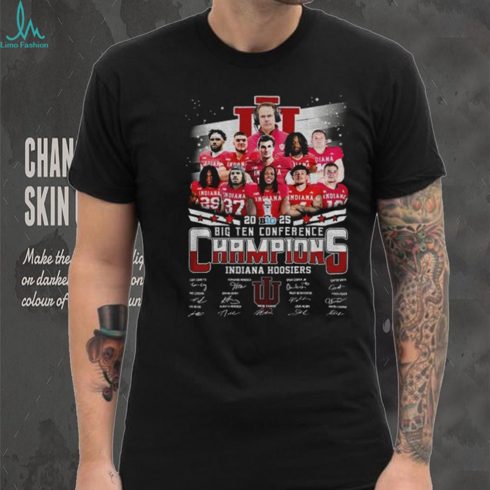 Joey McGuire Texas Tech Red Raiders Big Ten Conference Champions signature shirt Joey McGuire Texas Tech Red Raiders Big Ten Conference Champions signature shirt