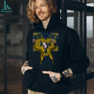 Joker Wolverines Fan T Shirt