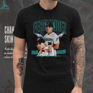 José Fernández Miami Hurricanes baseball MLB 2025 shirt