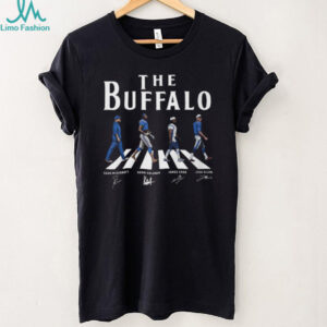 Josh Allen, Sean McDermott, Keon Coleman, James Cook Walking Tee