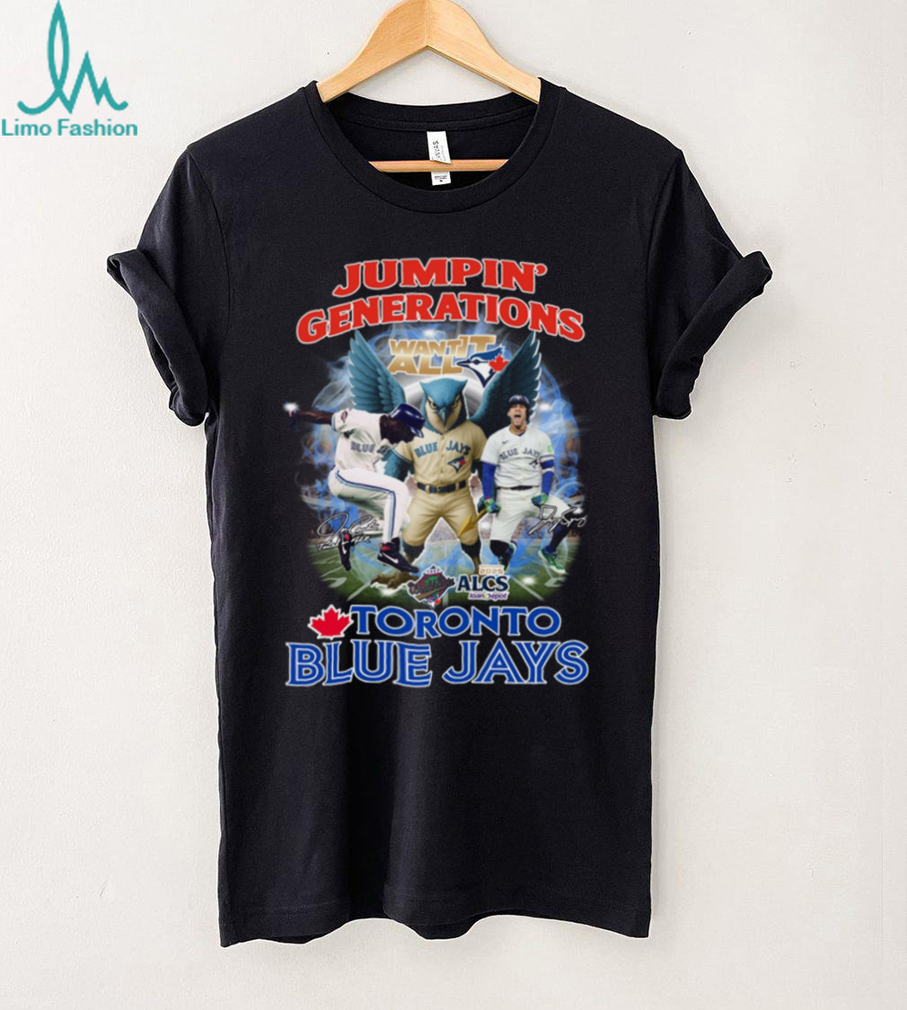 Jumpin' Generations Toronto Blue Jays T Shirt Jumpin' Generations Toronto Blue Jays T Shirt