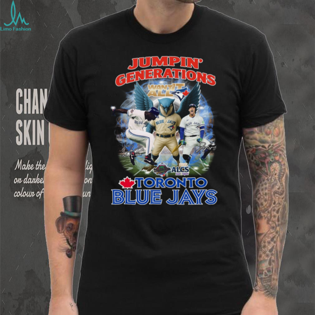 Jumpin' Generations Toronto Blue Jays T Shirt Jumpin' Generations Toronto Blue Jays T Shirt