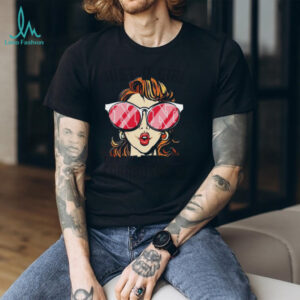 Just a Girl in Love with Her Cornhuskers T Shirt