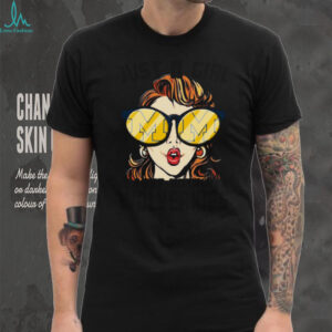 Just a Girl in Love with Her Wolverines Graphic T Shirt