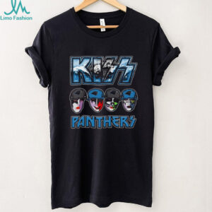KISS Band Panthers American Football T Shirt