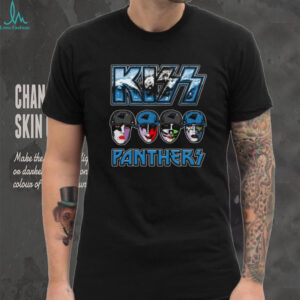 KISS Band Panthers American Football T Shirt