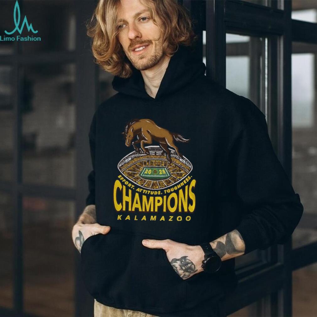 Kalamazoo Hornets football Conference Champions effort attitude toughness shirt Kalamazoo Hornets football Conference Champions effort attitude toughness shirt