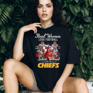 Kansas City Chiefs Fan Gear Real Women Love Football Shirt Kansas City Chiefs Fan Gear Real Women Love Football Shirt