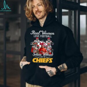Kansas City Chiefs Fan Gear Real Women Love Football Shirt
