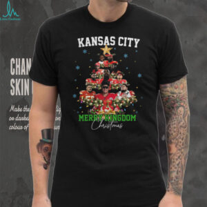 Kansas City Chiefs Merry Kingdom Christmas T Shirt