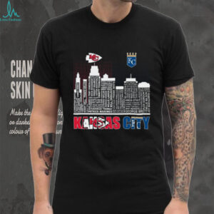 Kansas City Legends Chiefs & Royals Unite Shirt Kansas City Legends Chiefs & Royals Unite Shirt