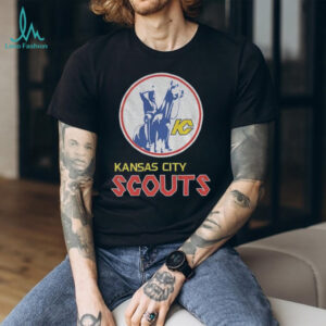 Kansas City Scouts Jersey Adult logo shirt Kansas City Scouts Jersey Adult logo shirt