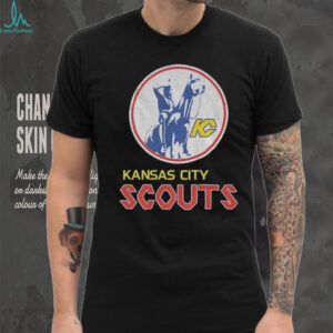 Kansas City Scouts Jersey Adult logo shirt