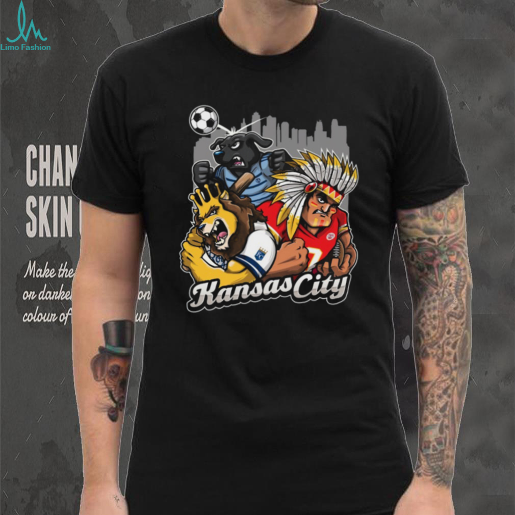 Kansas Collegiate Mascots Legacy Tee Kansas Collegiate Mascots Legacy Tee