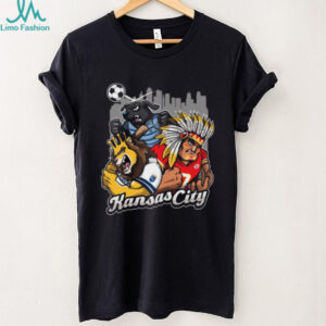 Kansas Collegiate Mascots Legacy Tee