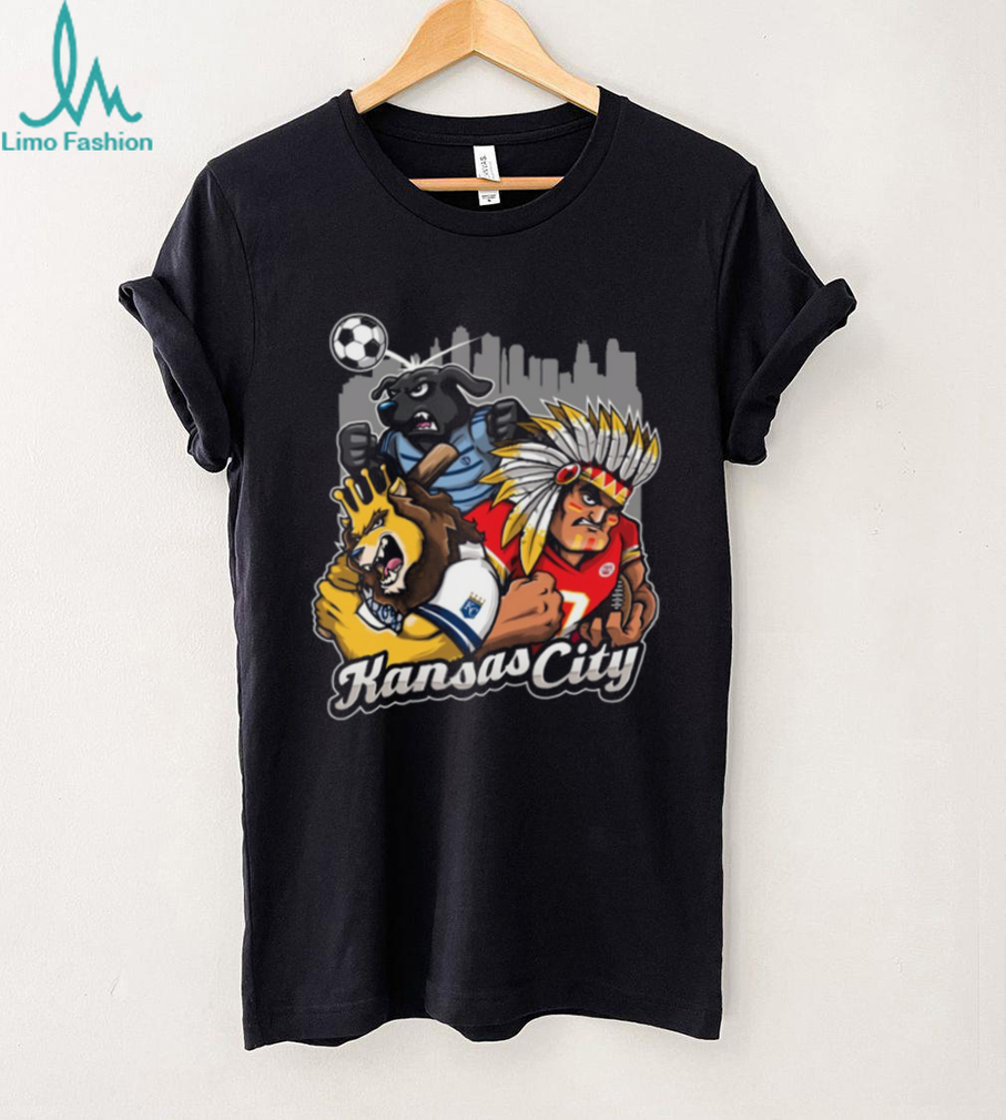 Kansas Collegiate Mascots Legacy Tee Kansas Collegiate Mascots Legacy Tee