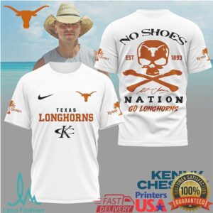Kenny Chesney No Shoes Nation Ohio State Buckeyes T Shirts