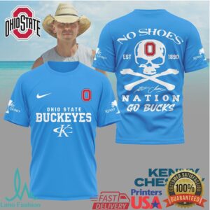 Kenny Chesney x Auburn Tigers No Shoes Nation T Shirt Collection