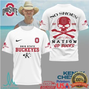 Kenny Chesney x Auburn Tigers No Shoes Nation T Shirt Collection