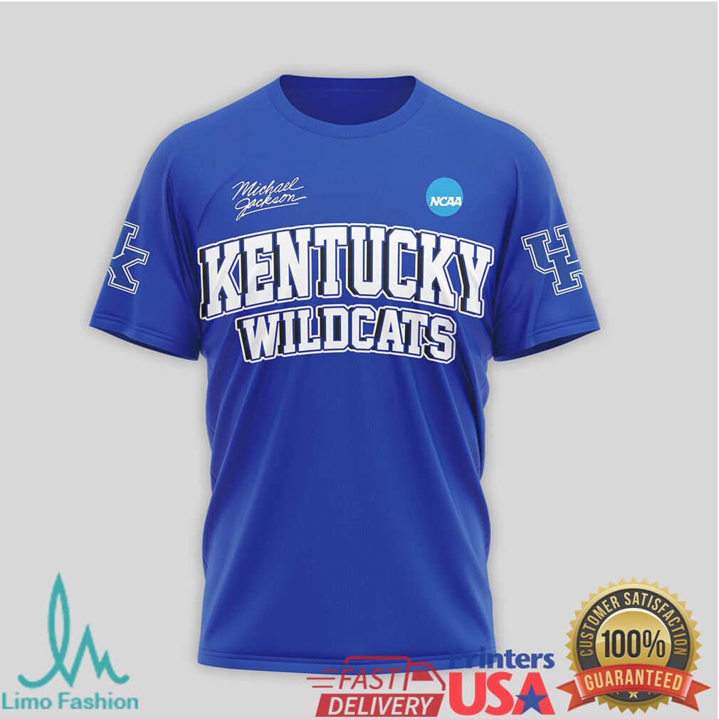 Kentucky Wildcats Michael Jackson Signature Never Break Me T Shirt Kentucky Wildcats Michael Jackson Signature Never Break Me T Shirt