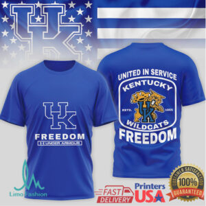 Kentucky Wildcats United in Service Under Armour Freedom T Shirt Kentucky Wildcats United in Service Under Armour Freedom T Shirt