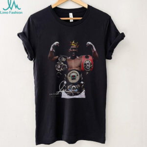 King Anthony Joshua signature vintage shirt