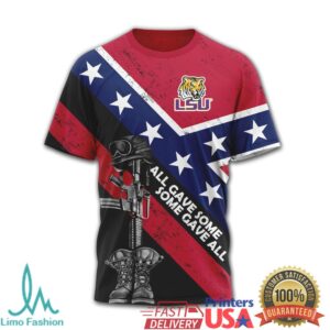 LSU All Gave Some Confederate Flag Tribute T Shirt