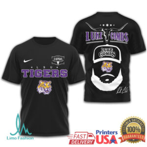 LSU Tigers Combs Signature T Shirt LSU Tigers Combs Signature T Shirt