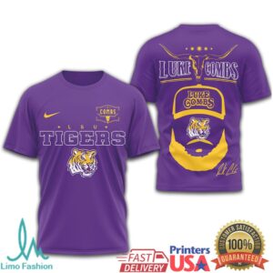 LSU Tigers Combs Signature T Shirt