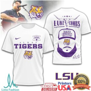 LSU Tigers Combs Signature T Shirt