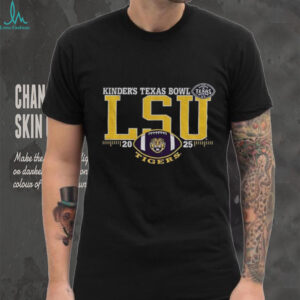 LSU Tigers Purple 2025 Kinder’s Texas Bowl shirt