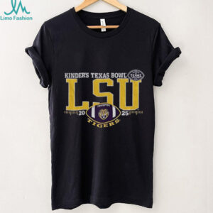 LSU Tigers Purple 2025 Kinder’s Texas Bowl shirt