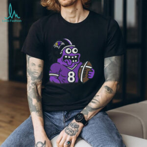 Lamar Jackson Baltimore Ravens Homage Unisex Caricature Graphic T Shirt Lamar Jackson Baltimore Ravens Homage Unisex Caricature Graphic T Shirt