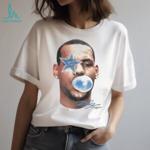 LeBron James Game Changer Bubble Gum Graphic Tee LeBron James Game Changer Bubble Gum Graphic Tee
