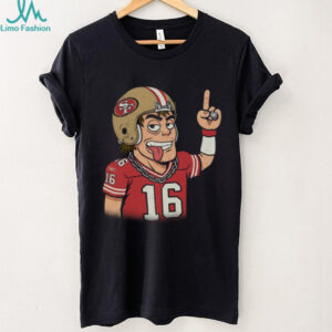 Legendary Quarterback Joe Montana #16 Tee Legendary Quarterback Joe Montana #16 Tee