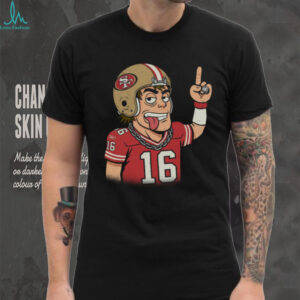 Legendary Quarterback Joe Montana #16 Tee