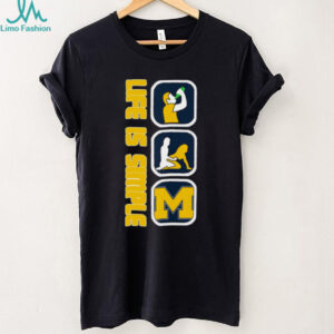 Life is Simple Michigan Wolverines inspired T Shirt