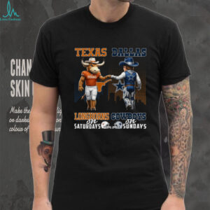Longhorns & Cowboys Weekend Fan Tee