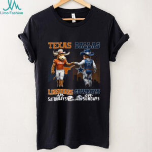 Longhorns & Cowboys Weekend Fan Tee