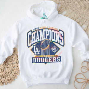 Los Angeles Dodgers World Series Champions 2025 T shirt
