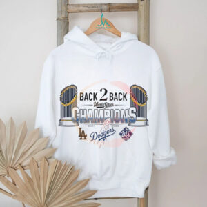 Los Angeles Dodgers World Series Champions Back 2 Back T shirt