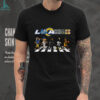Los Angeles Rams Friends TV Show Theme Signatures 2025 T ShirtSweatshirt